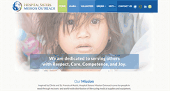 Desktop Screenshot of mission-outreach.org