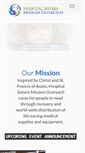 Mobile Screenshot of mission-outreach.org